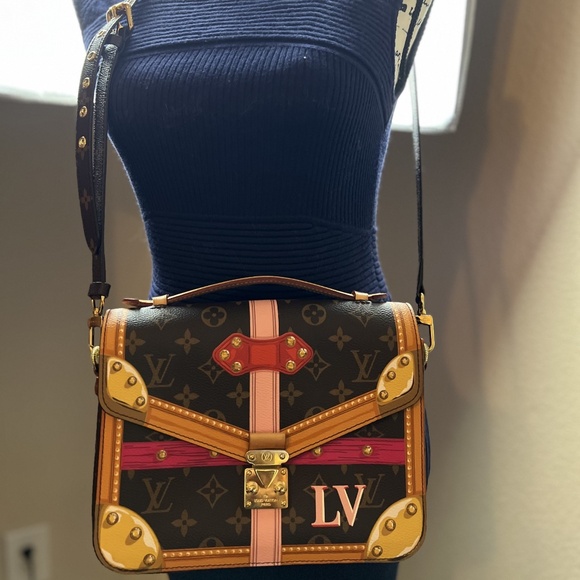 Louis Vuitton Trunk Edition Metis - Picture 2 of 9